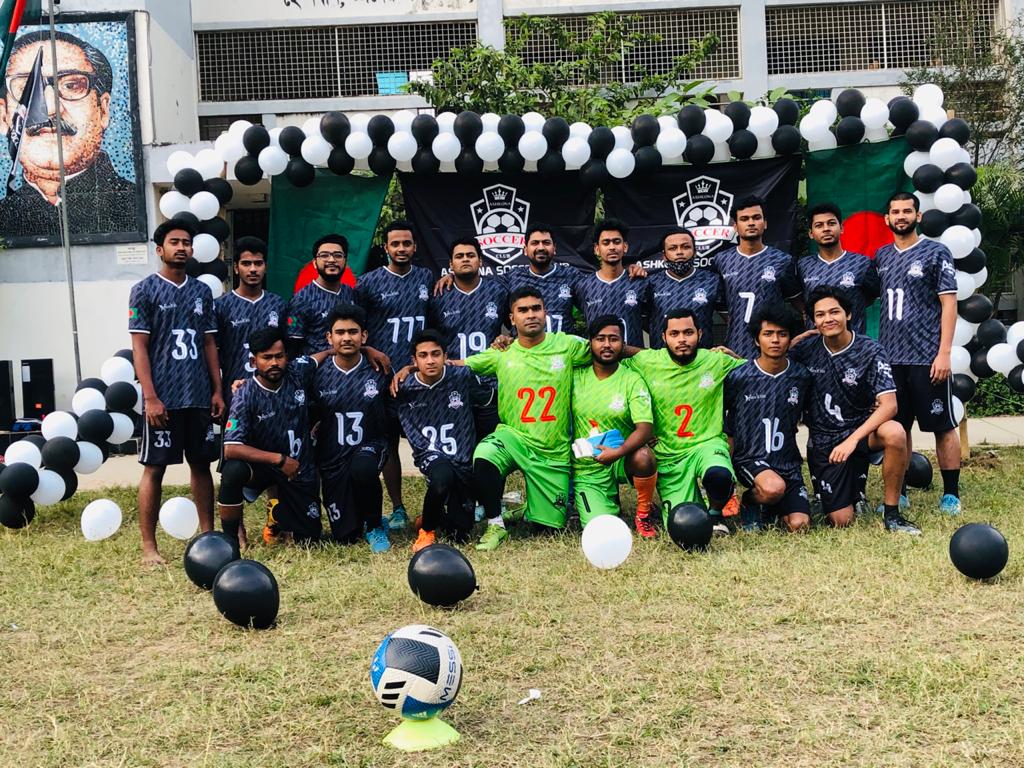Ashkona Soccer Club Team sponsor